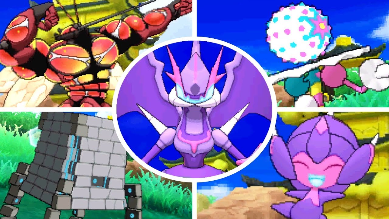 Sun & Moon Ultra Beast List