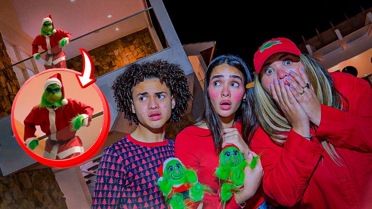 O GRINCH DO MAL QUER DESTRUIR O NATAL 😱😱😱