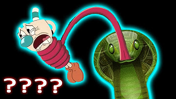 7 THE CUPHEAD SHOW! "Tongue" Sound Variations in 44 Seconds