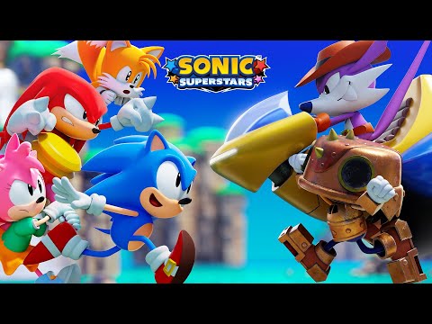 Sonic Superstars Launch Trailer - PEGI-FR