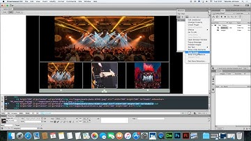 Create a image gallery in Dreamweaver using imageswaps