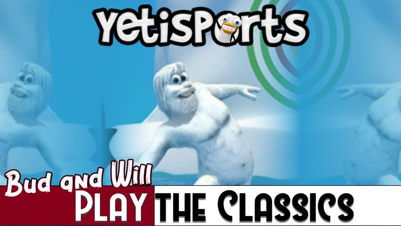 Let's Show Off our (Non-Existent) Snow Sports Skills in the Yeti Sports ...