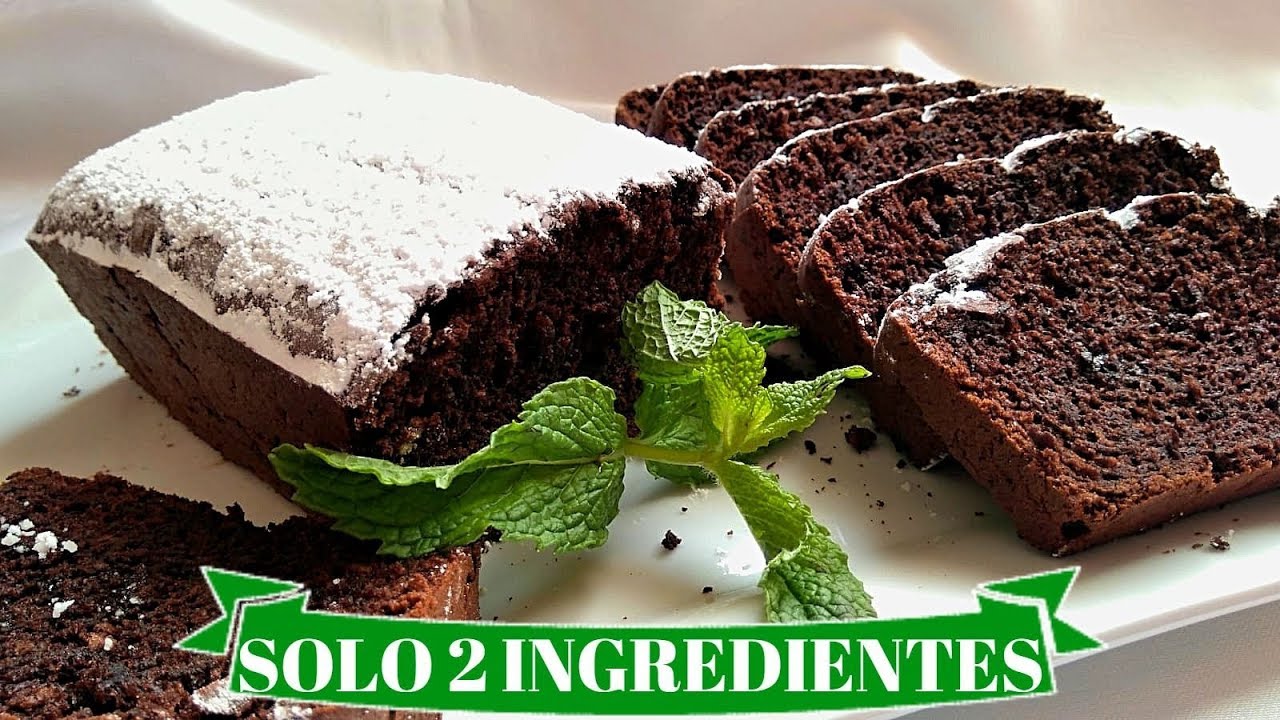 Cómo hacer Bizcocho de helado (2 ingredientes) | El Dulce Paladar