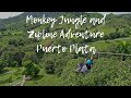 Monkey Jungle and Zipline Adventure | Monkeyland Puerto Plata | Tropicland Travel