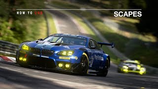 INSIDE GRAN TURISMO SPORT Vol.3 : HOW TO USE SCAPES