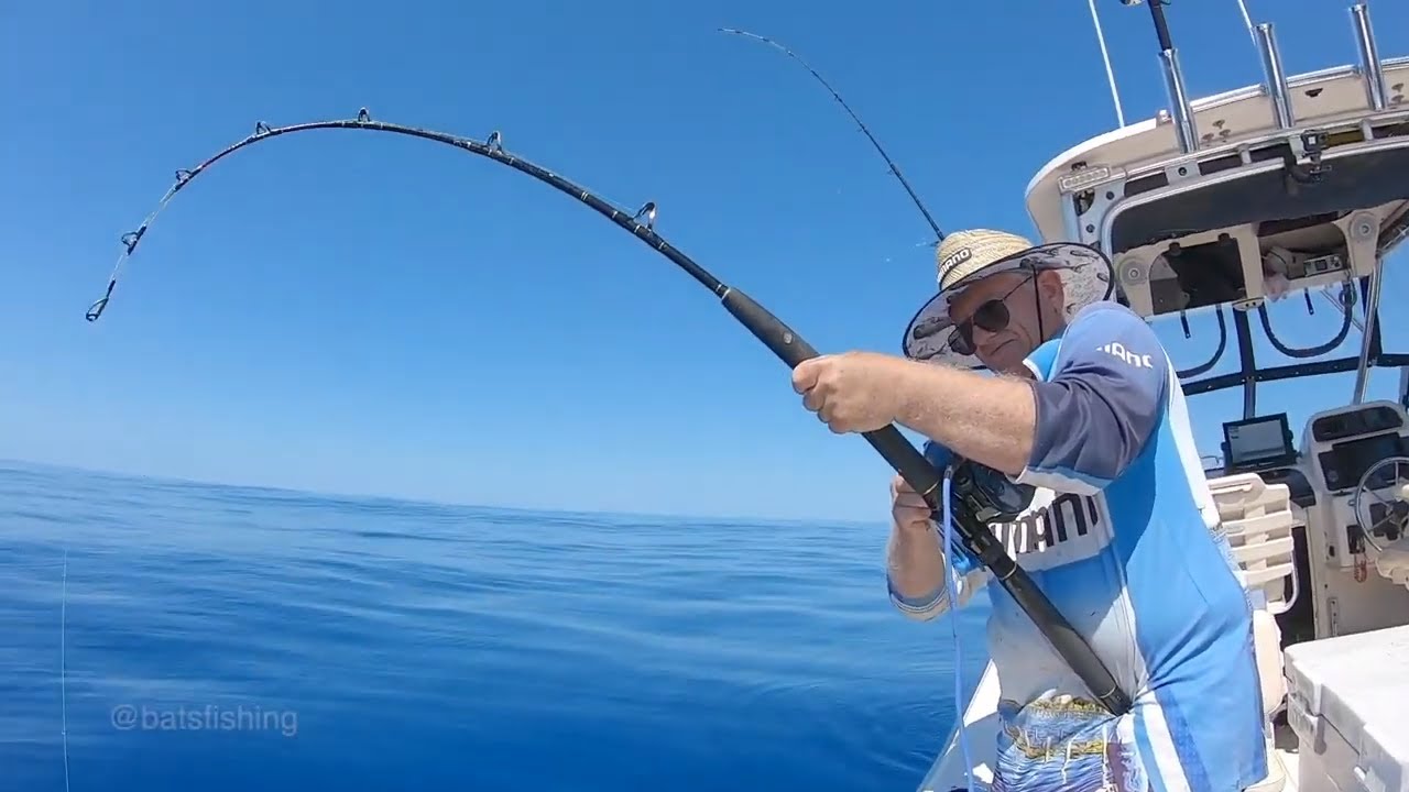 Fishing with new Shimano Beastmaster 9000 Electric Reels in 1770