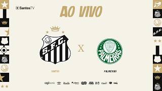 🔴 AO VIVO: SANTOS x PALMEIRAS | BRASILEIRÃO (28/10/26)