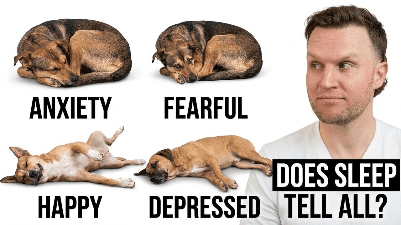 What Your Dog's Sleeping Position Reveals About Their Health, Personality, and Loyalty