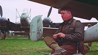 Fritzlar airfield, Germany May 1945 [HD COLOR]