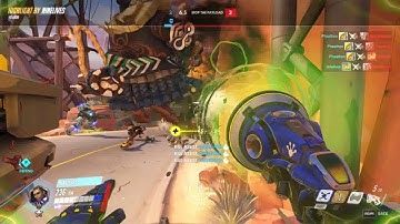 Overwatch - Competitive Sudden Death Double Team Kill