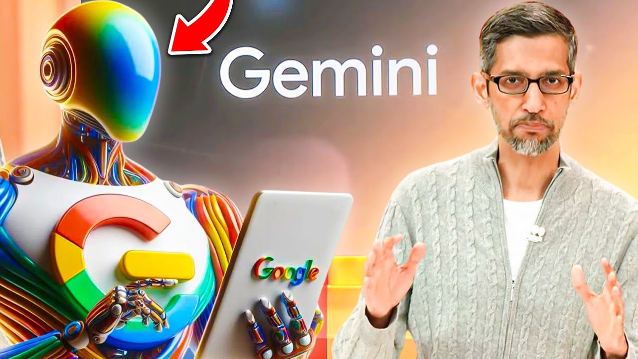 Gemini from google a game changer - YouTube