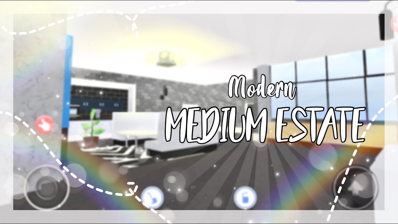 ROBLOX  Modern Family Home Meep City Tour 