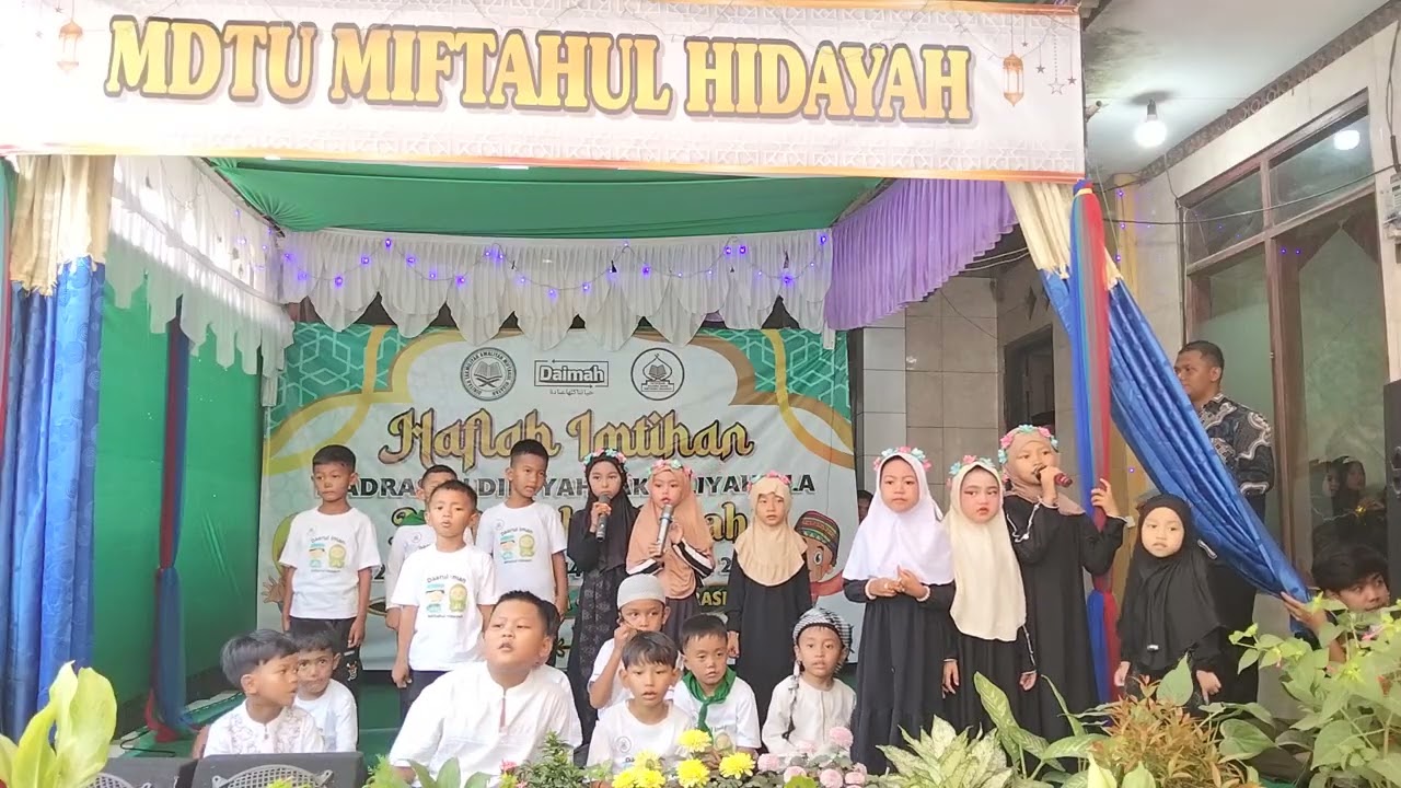 HAFLAH IMTIHAN 2026 || LAGU TK DAIMAH