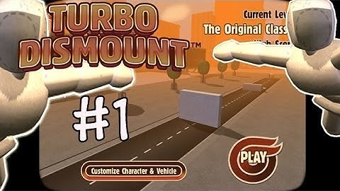 We Play: Turbo Dismount (PC) - Part 1