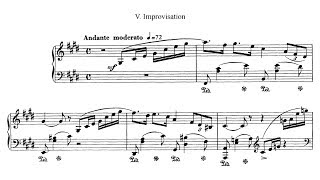 Gabriel Fauré - 8 Pièces brèves, Op. 84 (Crossley)