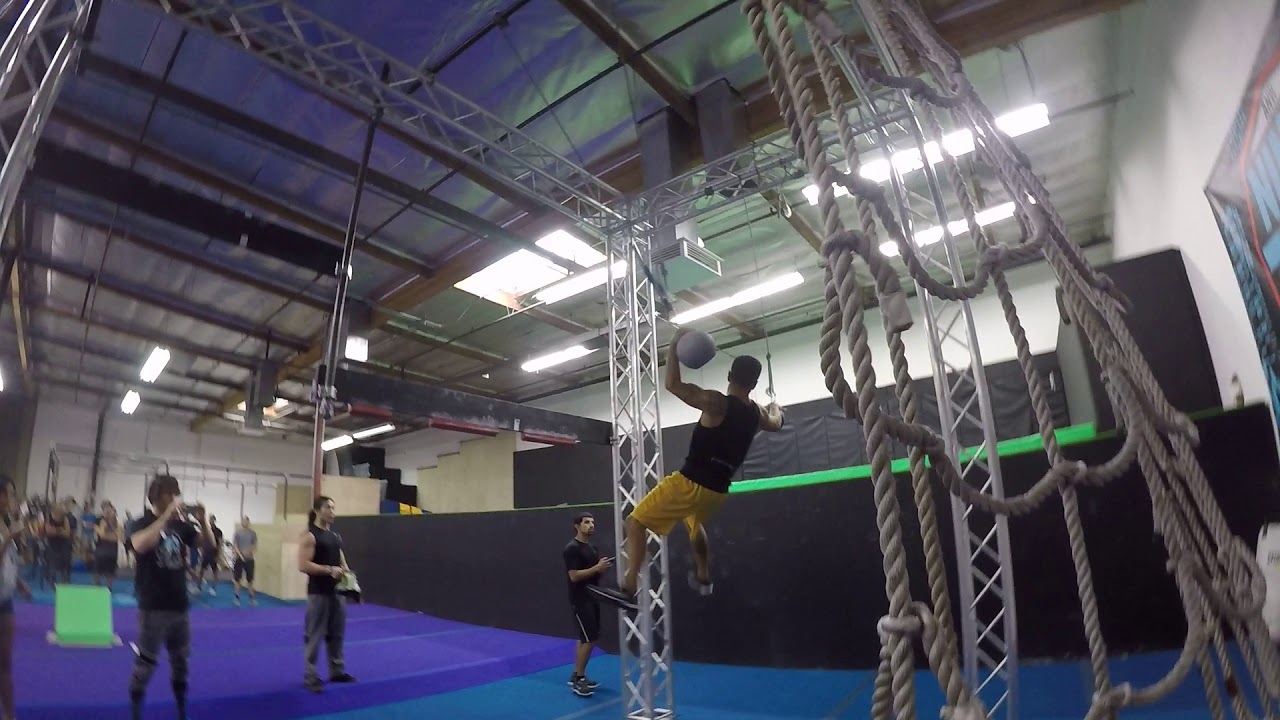 Deren Perez 2nd Place Movement Lab CA | National Ninja League Season 4