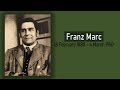 Franz Marc Most Known Paintings, Art Master