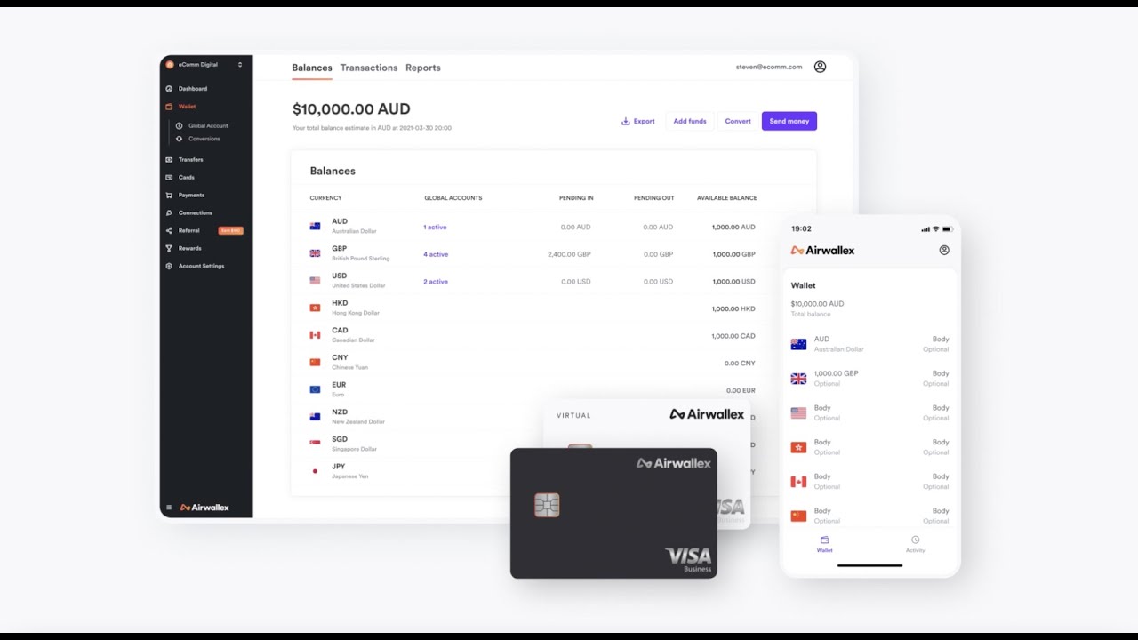 What is Airwallex?