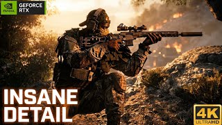 RELENTLESS ACTION! Battlefield 6 Campaign | Maximum Settings Detailed