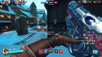 [Paladins] when you clutch hard as shit but the time limit fucks you over
