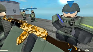 低配版CSGO,還原度超高的遊戲,Roblox交戰 低配版CSGO,還原度超高的遊戲,Roblox交戰