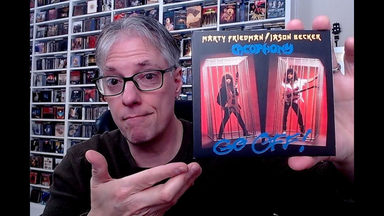 Review: Cacophony 'Go Off!' (power metal/progressive metal/speed