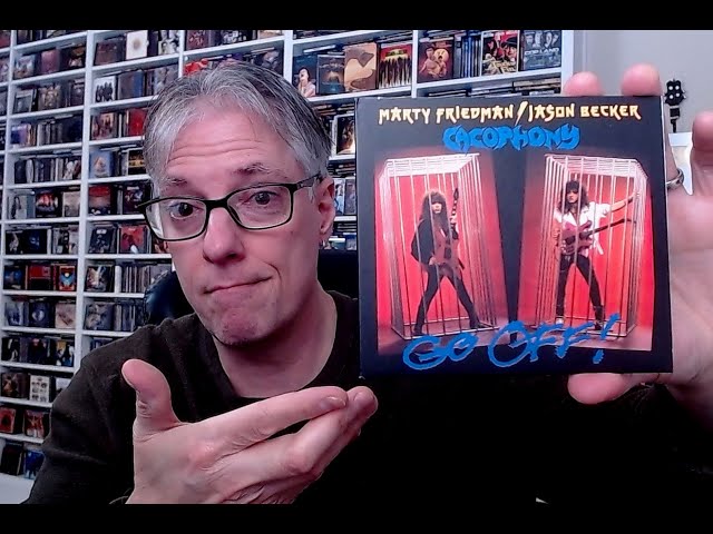 Review: Cacophony 'Go Off!' (power metal/progressive metal/speed