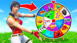 RANDOM CLASS GENERATOR *NEW* CHALLENGE in Fortnite Battle Royale!