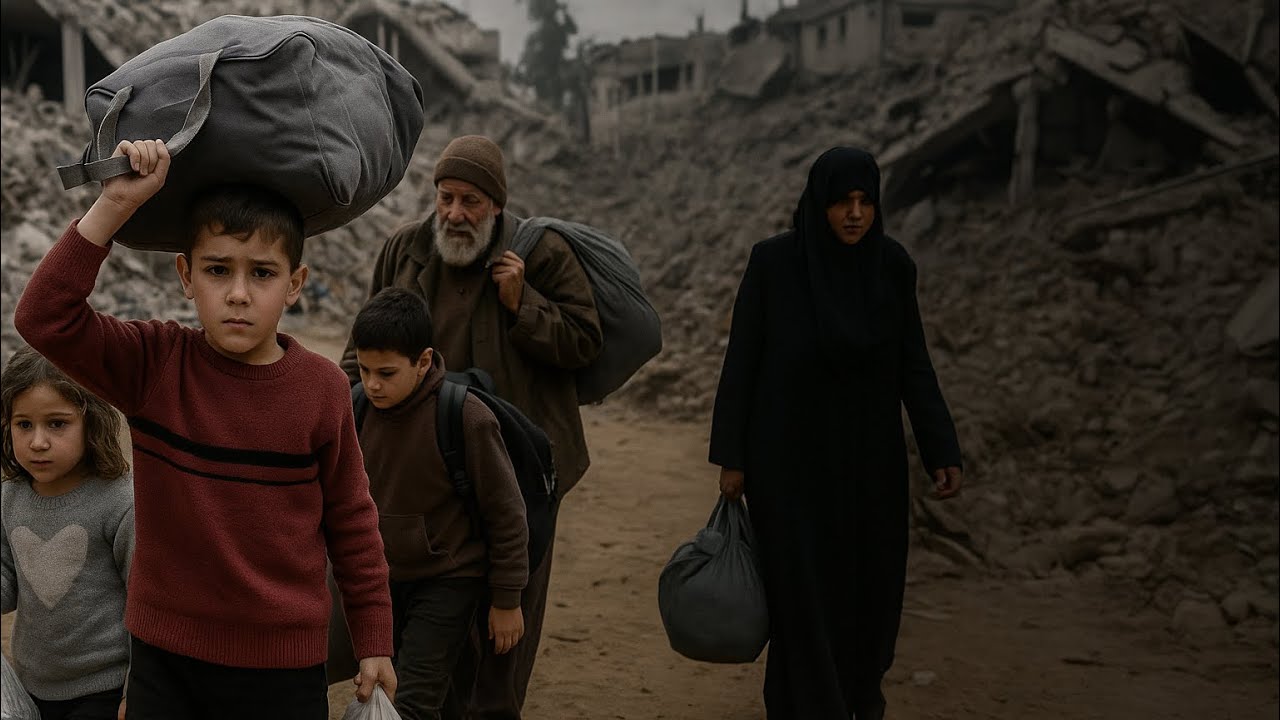 أهالي غزة تحت التهجير.. معاناة لا تنتهي 💔🇵🇸 | أصوات من قلب الكارثة