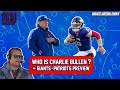Charlie Bullen & Giants-Patriots Preview 🏈