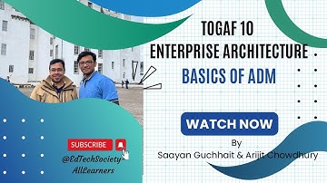 Pass TOGAF 10 in 4 weeks- Enterprise, ADM with exam questions
