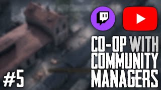 War Mongrels ||  CO-OP with Community Managers || #5