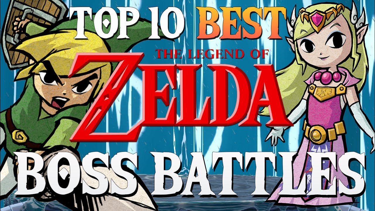 Top 10 Best Zelda Boss Battles (Of All Time)! YouTube