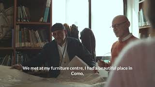 Behind The Scenes Erasmo Figini - Designer