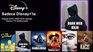 Dark Web Ki̇lir In Yeni̇ Bölümleri̇ Di̇sney Plus Türki̇yede Mi̇ Yayinlanacak ? Disney