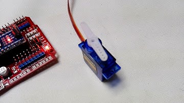 Arduino の Sweep サンプルスケッチを実行