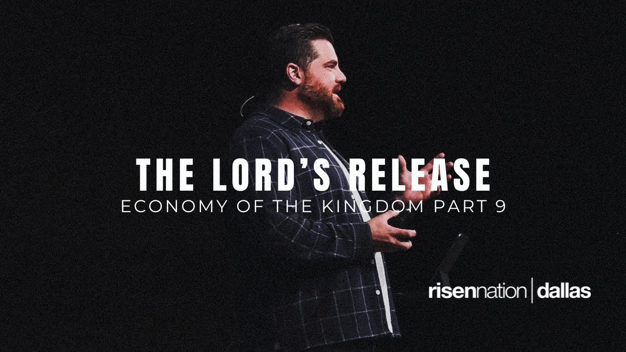 The Lord's Release | The Economy of the Kingdom part 9 | Costi Hinn ...