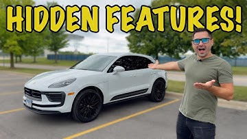 15 Useful Porsche Macan Hidden Features