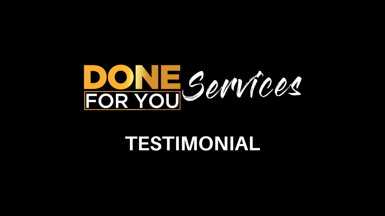 Done For You Services Real Review