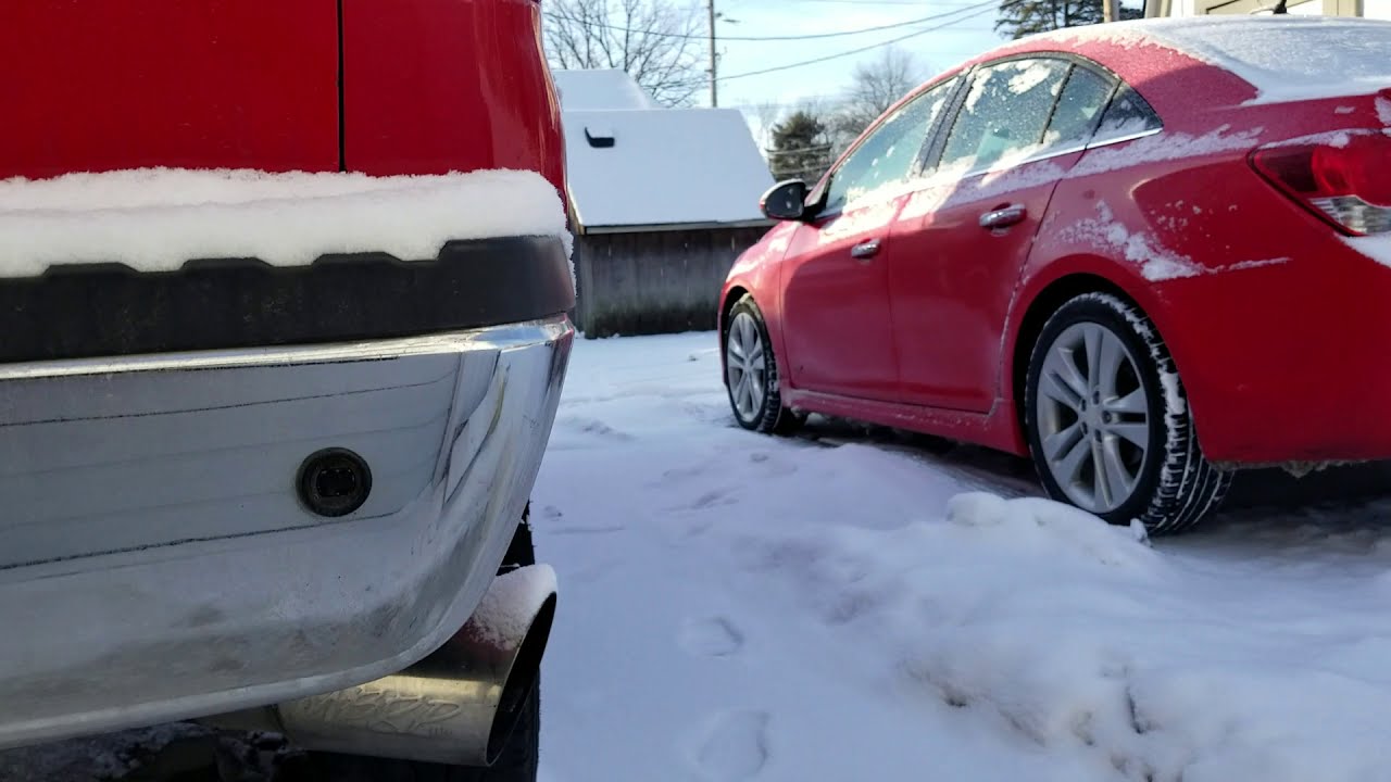 6.7 Powerstroke Deleted COLD START Below 0 F° YouTube