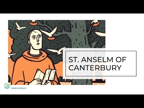 Video: Anselm of Canterbury: pilosopiya, pangunahing ideya, quote, taon ng buhay, talambuhay sa madaling sabi