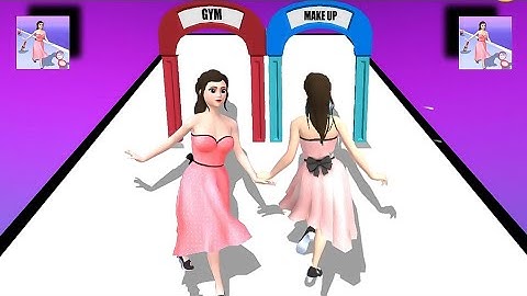 Girl Runner 3D - Max new levels mobile game ios,Android trailer update gameplay walktrthough #6