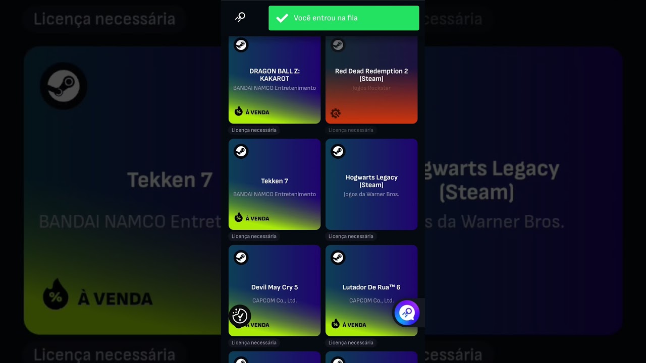 Boosteroid cloud gaming no celular