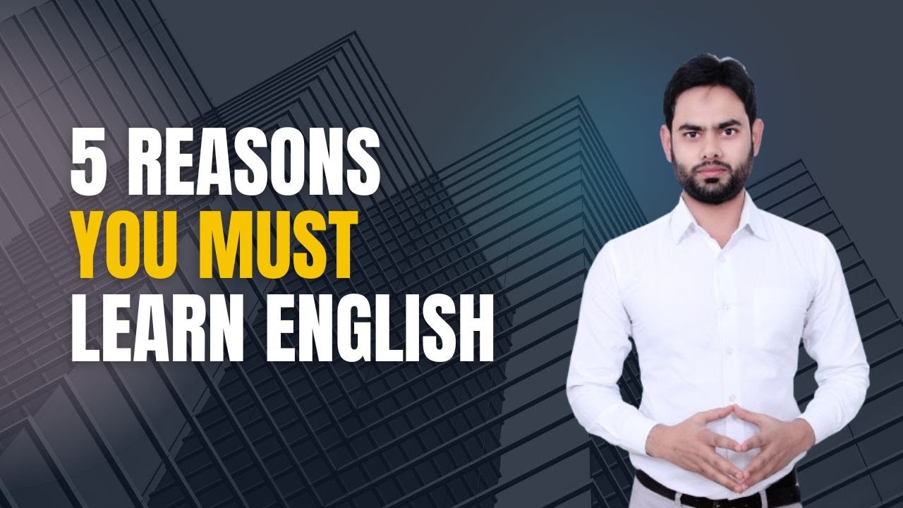 Importance of learning English I Why we should learn English I CS For English