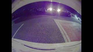 Tesla Sentry Cam Hit & Run @ Night