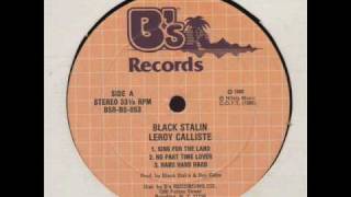 More Come - Black Stalin chords