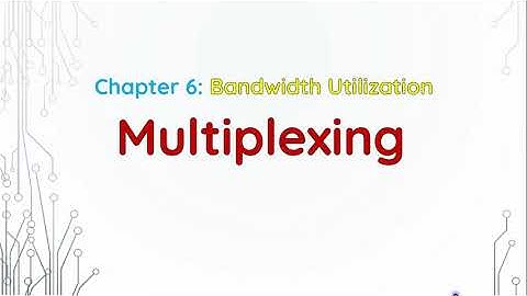 Multiplexing || Data Communications & Networking by Farouzan || Bangla Lecture