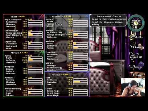 Long Live The Queen ON STREAM Part 1/2