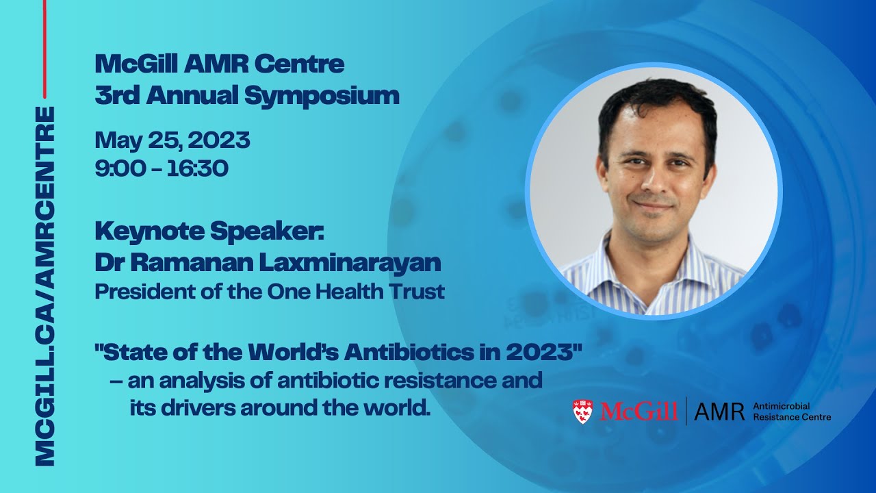 2023 McGill AMR Centre Annual Symposium