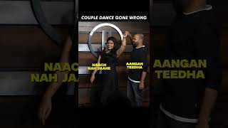 Couple Dance Gone Wrong👯 #standupcomedy #shorts #couple #proposal #rohitsharma #viratkohli #ipl
